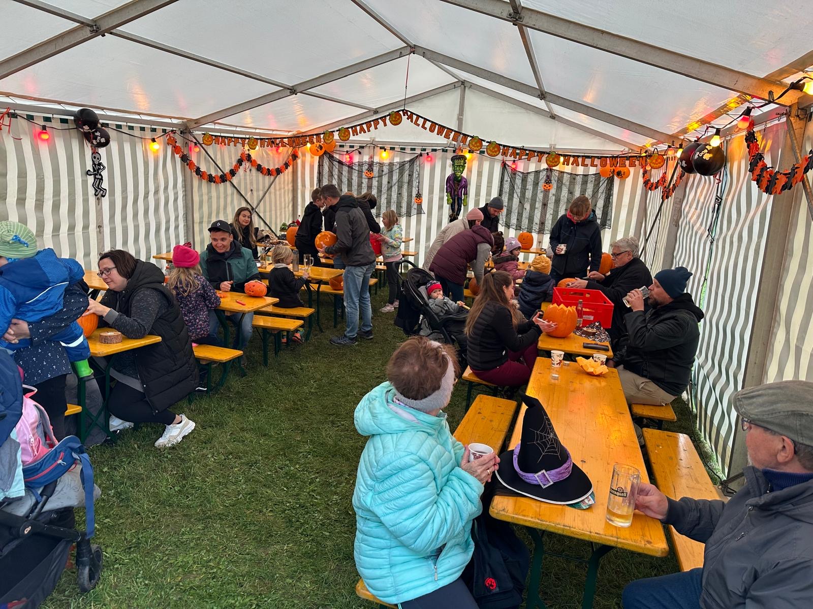 Halloween Oktober 2025